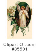 Easter Angel Clipart #35501 by OldPixels