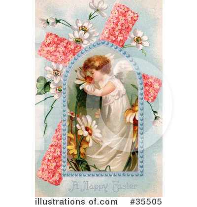 Easter Angel Clipart #35505 by OldPixels