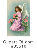 Easter Angel Clipart #35510 by OldPixels