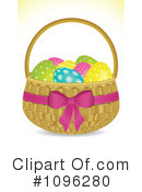 Easter Basket Clipart #1096280 by elaineitalia