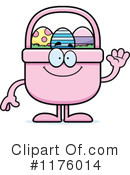Easter Basket Clipart #1176014 by Cory Thoman