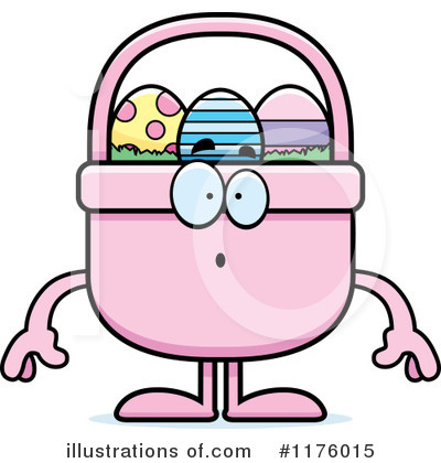 Easter Basket Clipart #1176015 by Cory Thoman