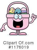 Easter Basket Clipart #1176019 by Cory Thoman