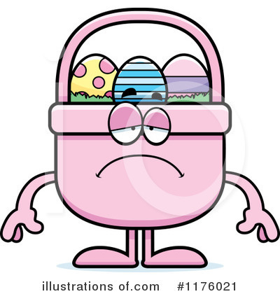 Easter Basket Clipart #1176021 by Cory Thoman