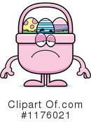 Easter Basket Clipart #1176021 by Cory Thoman