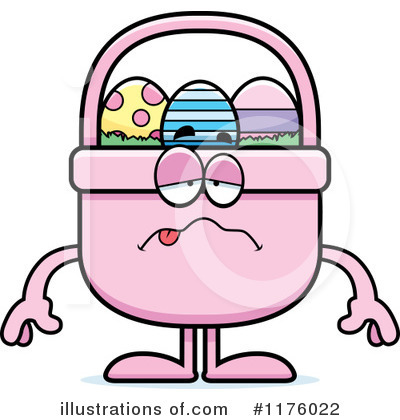 Royalty-Free (RF) Easter Basket Clipart Illustration by Cory Thoman - Stock Sample #1176022
