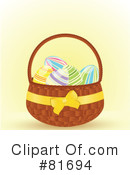 Easter Basket Clipart #81694 by elaineitalia