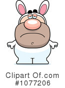Easter Bunny Clipart #1077206 by Cory Thoman