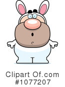 Easter Bunny Clipart #1077207 by Cory Thoman