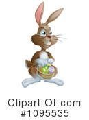 Easter Bunny Clipart #1095535 by AtStockIllustration