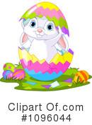 Easter Bunny Clipart #1096044 by Pushkin
