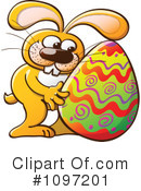 Easter Bunny Clipart #1097201 by Zooco