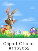 Easter Bunny Clipart #1169662 by AtStockIllustration