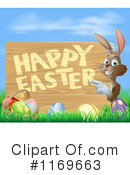 Easter Bunny Clipart #1169663 by AtStockIllustration