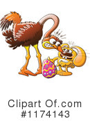 Easter Bunny Clipart #1174143 by Zooco