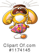 Easter Bunny Clipart #1174145 by Zooco