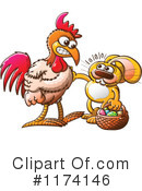 Easter Bunny Clipart #1174146 by Zooco