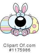 Easter Bunny Clipart #1175986 by Cory Thoman