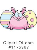 Easter Bunny Clipart #1175987 by Cory Thoman