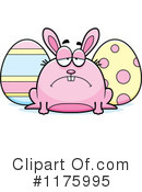 Easter Bunny Clipart #1175995 by Cory Thoman