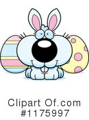 Easter Bunny Clipart #1175997 by Cory Thoman