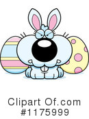 Easter Bunny Clipart #1175999 by Cory Thoman