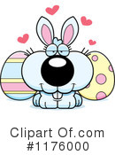 Easter Bunny Clipart #1176000 by Cory Thoman