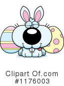 Easter Bunny Clipart #1176003 by Cory Thoman