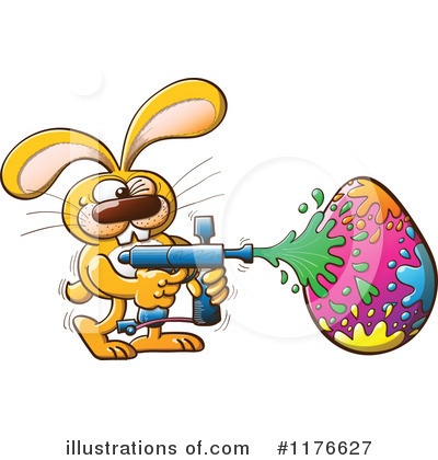 Rabbit Clipart #1176627 by Zooco