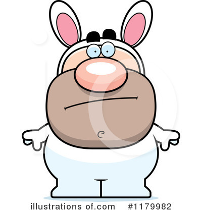 Royalty-Free (RF) Easter Bunny Clipart Illustration by Cory Thoman - Stock Sample #1179982