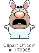 Easter Bunny Clipart #1179985 by Cory Thoman