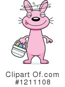 Easter Bunny Clipart #1211108 by Cory Thoman