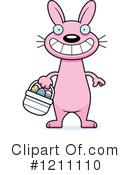 Easter Bunny Clipart #1211110 by Cory Thoman