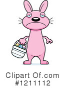 Easter Bunny Clipart #1211112 by Cory Thoman