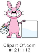 Easter Bunny Clipart #1211113 by Cory Thoman