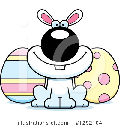 Bunny Clipart #1292104 by Cory Thoman