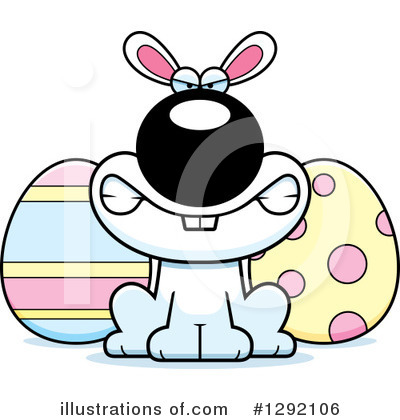 Royalty-Free (RF) Easter Bunny Clipart Illustration by Cory Thoman - Stock Sample #1292106