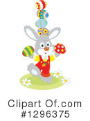 Easter Bunny Clipart #1296375 by Alex Bannykh