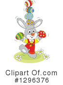 Easter Bunny Clipart #1296376 by Alex Bannykh