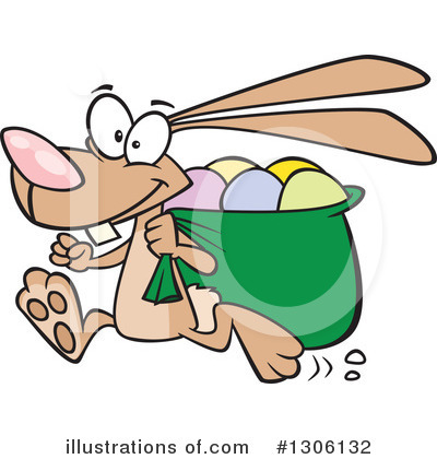Bunny Clipart #1306132 by toonaday