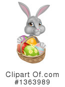 Easter Bunny Clipart #1363989 by AtStockIllustration