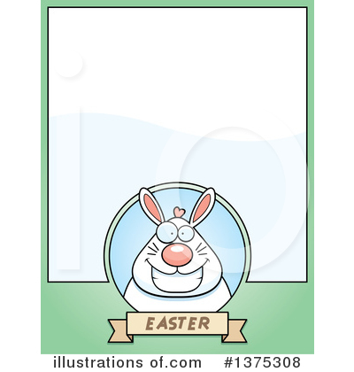 White Rabbit Clipart #1375308 by Cory Thoman