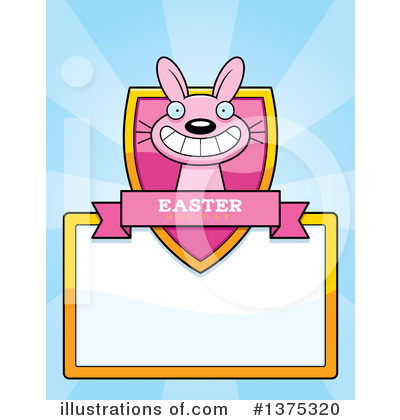 Royalty-Free (RF) Easter Bunny Clipart Illustration by Cory Thoman - Stock Sample #1375320