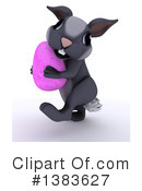 Easter Bunny Clipart #1383627 by KJ Pargeter
