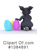Easter Bunny Clipart #1384891 by KJ Pargeter