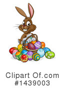 Easter Bunny Clipart #1439003 by AtStockIllustration