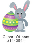 Easter Bunny Clipart #1443544 by visekart