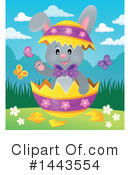 Easter Bunny Clipart #1443554 by visekart