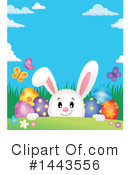 Easter Bunny Clipart #1443556 by visekart