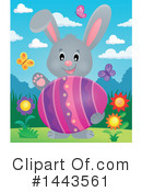Easter Bunny Clipart #1443561 by visekart